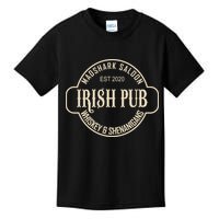 Madshark Saloon Irish Pub Whiskey & Shenanigans Kids T-Shirt