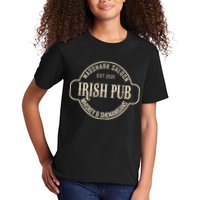Madshark Saloon Irish Pub Whiskey & Shenanigans Kids T-Shirt