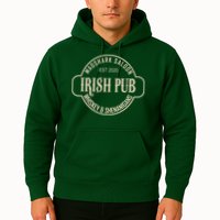 Madshark Saloon Irish Pub Whiskey & Shenanigans Hoodie