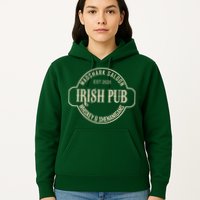 Madshark Saloon Irish Pub Whiskey & Shenanigans Hoodie