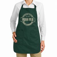 Madshark Saloon Irish Pub Whiskey & Shenanigans Apron