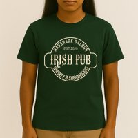 Madshark Saloon Irish Pub Whiskey & Shenanigans T-Shirt