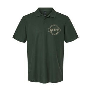 Madshark Saloon Irish Pub Whiskey & Shenanigans Softstyle Adult Sport Polo