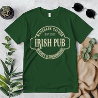 Madshark Saloon Irish Pub Whiskey & Shenanigans Premium T-Shirt