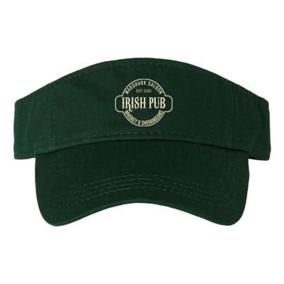 Madshark Saloon Irish Pub Whiskey & Shenanigans Visor