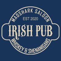 Madshark Saloon Irish Pub Whiskey & Shenanigans Infant Baby Jersey Bodysuit