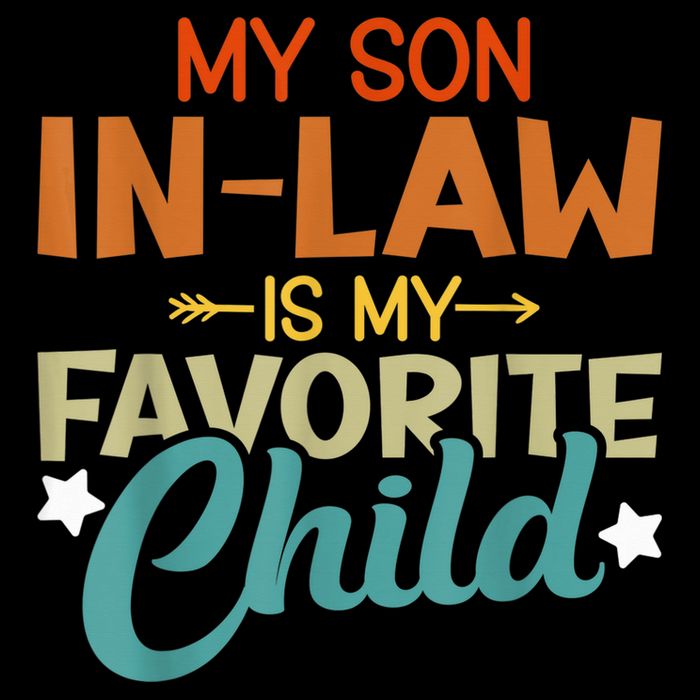 My Son-In-Law Is My Favorite Child Family Humor Dad Mom City Backpack
