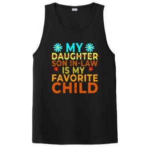 My Son Inlaw Is My Favorite Child Funny Replaced Daughter PosiCharge Competitor Tank