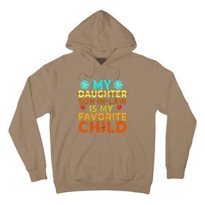 My Son Inlaw Is My Favorite Child Funny Replaced Daughter Hoodie