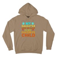 My Son Inlaw Is My Favorite Child Funny Replaced Daughter Hoodie