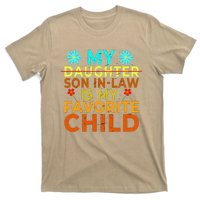 My Son Inlaw Is My Favorite Child Funny Replaced Daughter T-Shirt