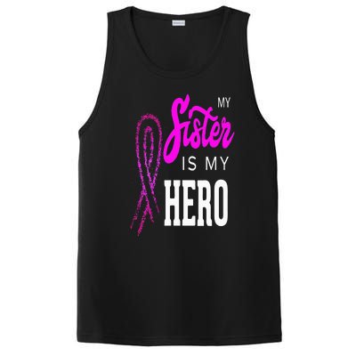 My Sister Is My Hero Breast Cancer Awareness Month PosiCharge Competitor Tank