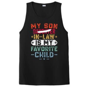 My Son In Law Is My Favorite Child Funny Replaced Daughter (29) PosiCharge Competitor Tank