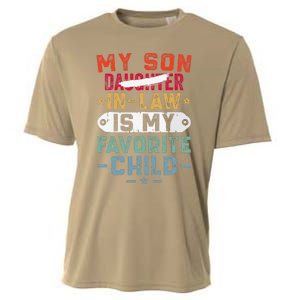 My Son In Law Is My Favorite Child Funny Replaced Daughter (29) Cooling Performance Crew T-Shirt