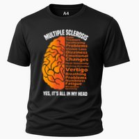 Multiple Sclerosis ItS All In My Head Cooling Performance Crew T-Shirt