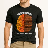 Multiple Sclerosis ItS All In My Head Cooling Performance Crew T-Shirt