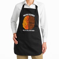 Multiple Sclerosis ItS All In My Head Apron