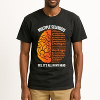 Multiple Sclerosis ItS All In My Head Tall T-Shirt