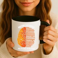 Multiple Sclerosis ItS All In My Head Mug