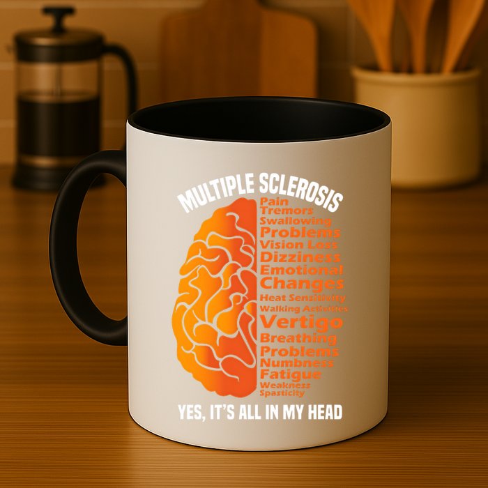 Multiple Sclerosis ItS All In My Head Mug