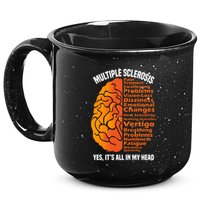 Multiple Sclerosis ItS All In My Head 15oz Campfire Ceramic Mug