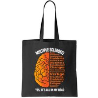Multiple Sclerosis ItS All In My Head Bag