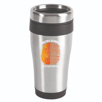 Multiple Sclerosis ItS All In My Head 16oz Travel Tumbler