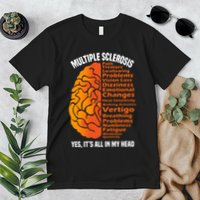 Multiple Sclerosis ItS All In My Head Premium T-Shirt