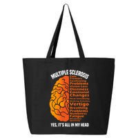 Multiple Sclerosis ItS All In My Head 25L Jumbo Tote
