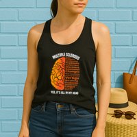 Multiple Sclerosis ItS All In My Head Womens Tank Top