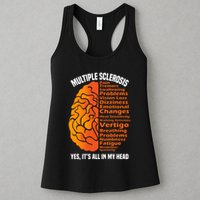 Multiple Sclerosis ItS All In My Head Womens Tank Top