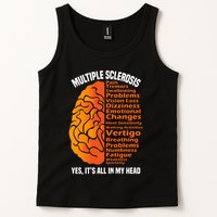 Multiple Sclerosis ItS All In My Head Tank Top