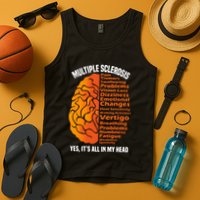 Multiple Sclerosis ItS All In My Head Tank Top