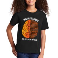 Multiple Sclerosis ItS All In My Head Kids T-Shirt