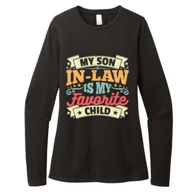 My Son In Law Is My Favorite Child Womens CVC Long Sleeve Shirt