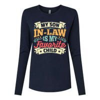 My Son In Law Is My Favorite Child Womens Cotton Relaxed Long Sleeve T-Shirt