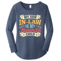 My Son In Law Is My Favorite Child Women's Perfect Tri Tunic Long Sleeve Shirt