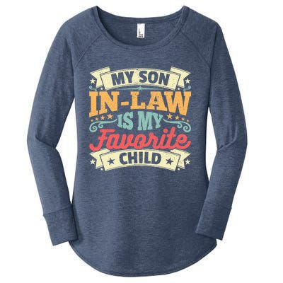 My Son In Law Is My Favorite Child Women's Perfect Tri Tunic Long Sleeve Shirt