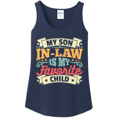 My Son In Law Is My Favorite Child Ladies Essential Tank