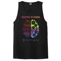 Multiple Sclerosis It's All In My Head Disease Fighter PosiCharge Competitor Tank