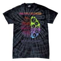 Multiple Sclerosis It's All In My Head Disease Fighter Tie-Dye T-Shirt