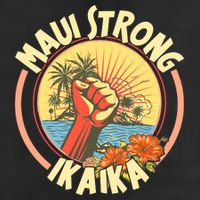 Maui Strong Ikaika Hawaii Cool Comfort Performance Bucket Hat
