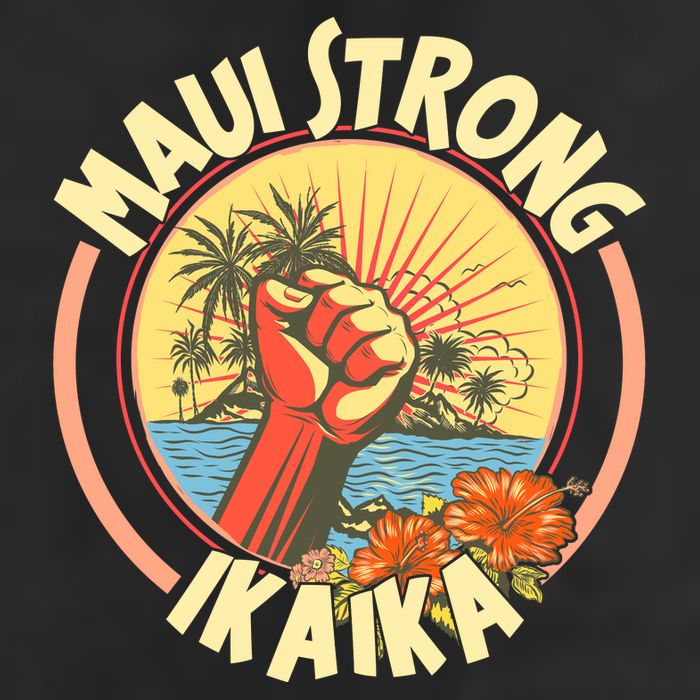 Maui Strong Ikaika Hawaii Cool Comfort Performance Bucket Hat