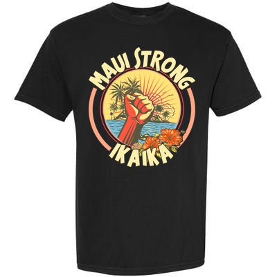 Maui Strong Ikaika Hawaii Garment-Dyed Heavyweight T-Shirt