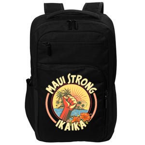 Maui Strong Ikaika Hawaii Impact Tech Backpack