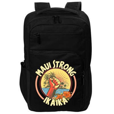 Maui Strong Ikaika Hawaii Impact Tech Backpack