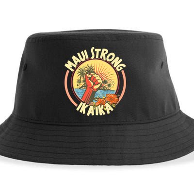Maui Strong Ikaika Hawaii Sustainable Bucket Hat