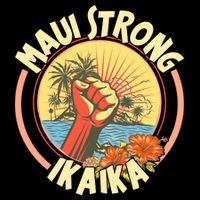 Maui Strong Ikaika Hawaii 7-Panel Snapback Hat