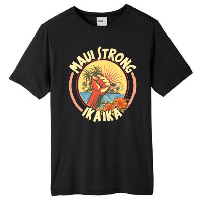 Maui Strong Ikaika Hawaii Tall Fusion ChromaSoft Performance T-Shirt