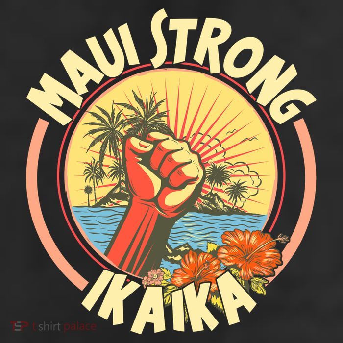 Maui Strong Ikaika Hawaii 11oz C Handle Ceramic Mug